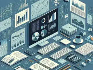 "Screenshot of Power BI analyzing scraped data visualized in a dashboard, showcasing charts and graphs highlighted in the article 'How to Analyze Scraped Data in Power BI or Tableau: A Comprehensive Guide.'"
