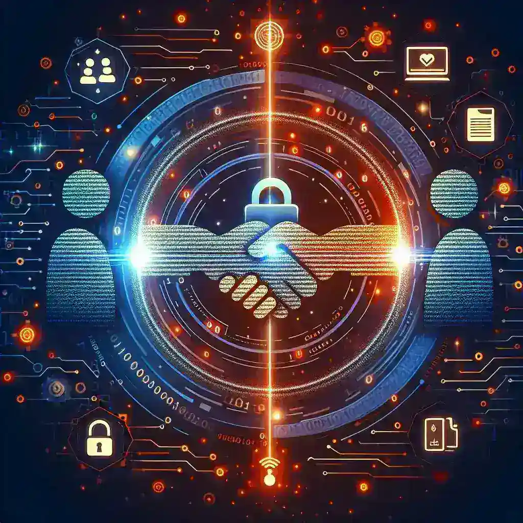 "Illustration of OAuth authentication flow for web scraping platforms, highlighting the steps involved in securing API access in a complete implementation guide."