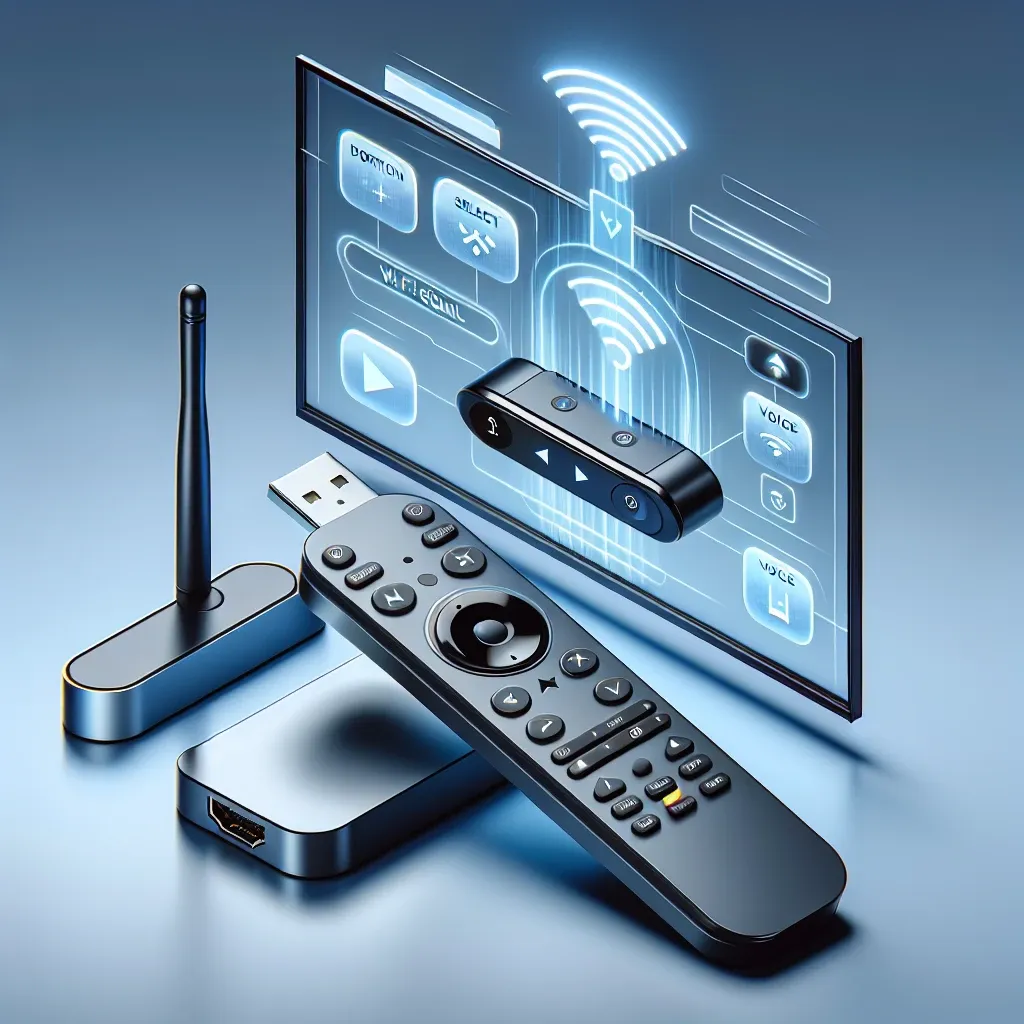 "Amazon Fire TV Stick 4K Max with Wi-Fi 6E support, showcasing sleek design and enhanced streaming capabilities for superior entertainment experience."