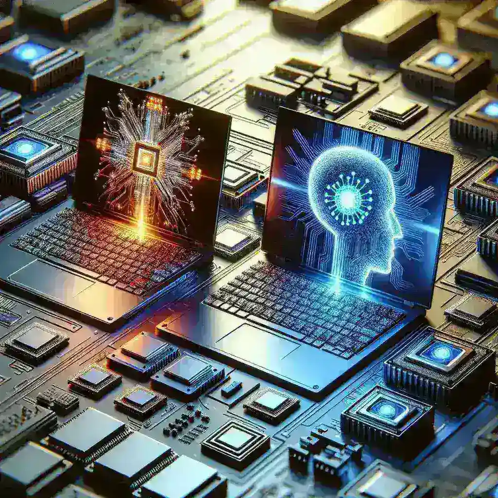 "DIY Edition Framework Laptops showcasing Intel Ultra and AMD AI technology launching in 2025, highlighting modular design and customizable features for tech enthusiasts."